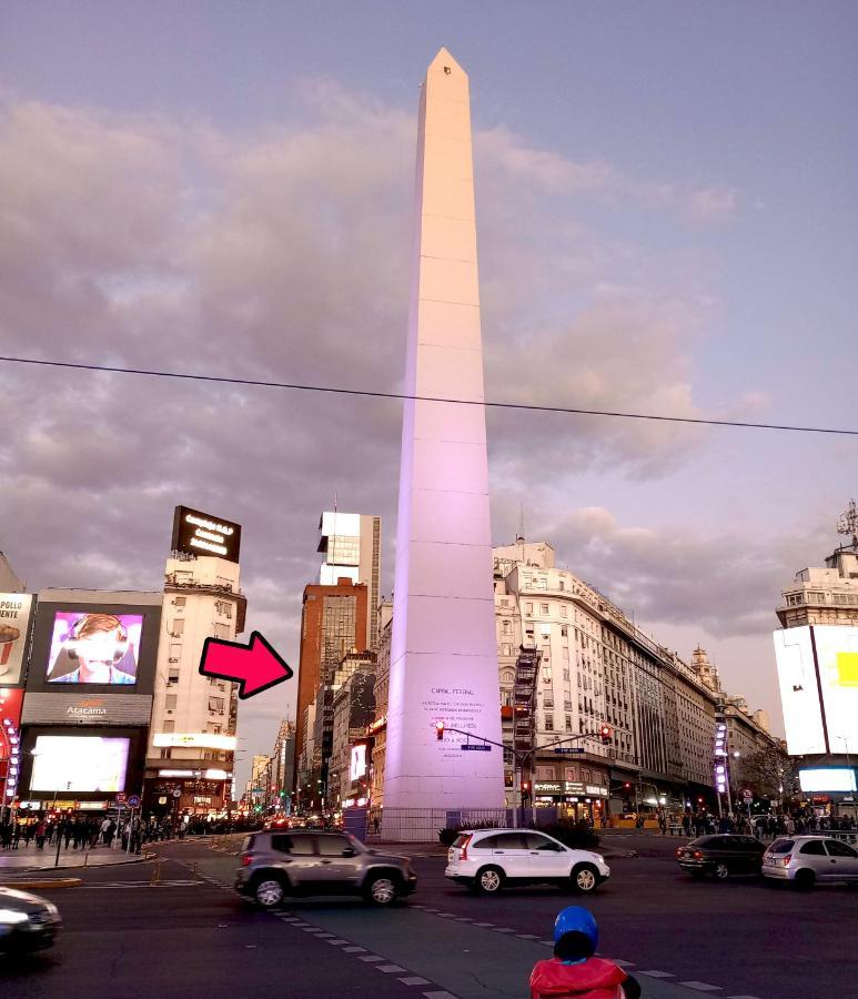 Reina Apart Obelisco, Buenos Aires Zewnętrze zdjęcie